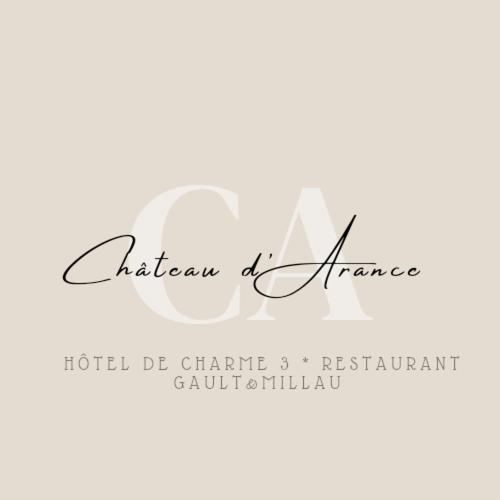 Chateau D'Arance Hotel Restaurant Espace Bien-Etre Cette-Eygun Exterior foto